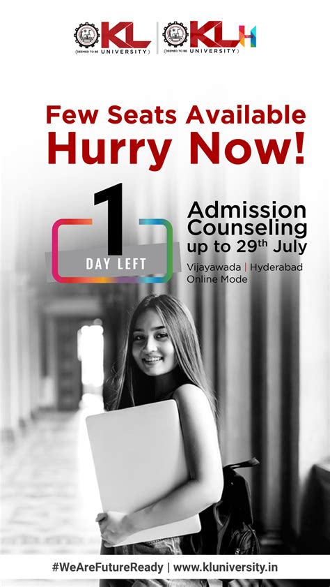 Confirm your slot in Undergraduate program – Hub for Information.